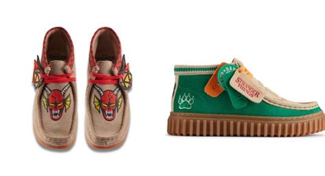Clarks, Netlfix Release ‘Stranger Things’ Collaboration for Adults .